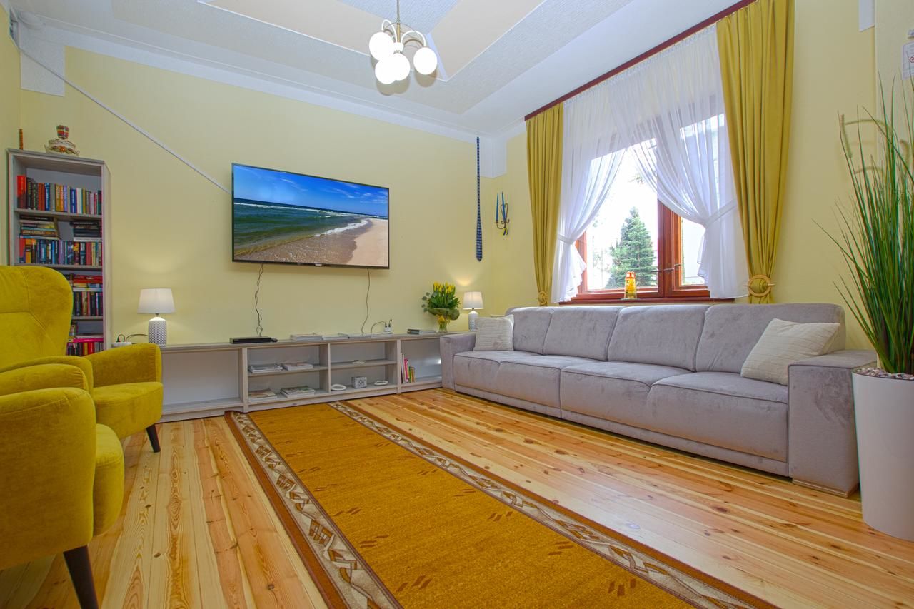 Отели типа «постель и завтрак» Villa Linne Ястшембя-Гура-24